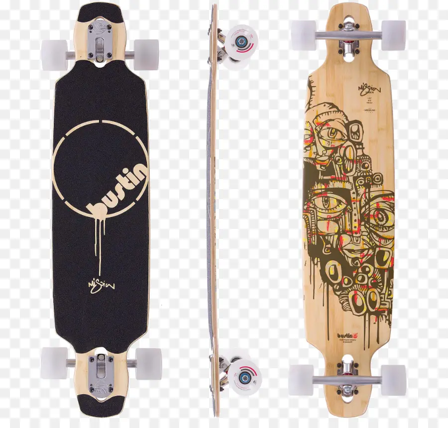 Longboard，Bustin Boards De Brooklyn PNG