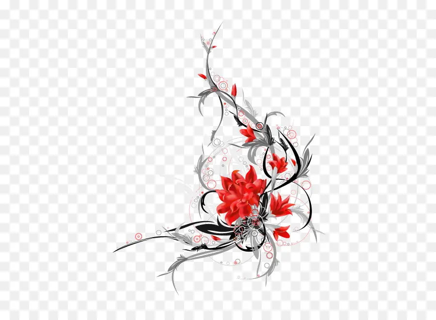 Tatuaje，Flor PNG