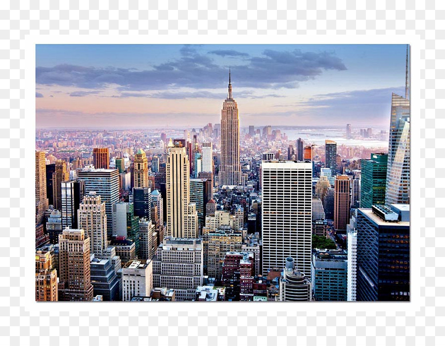 Midtown Manhattan，Rompecabezas PNG