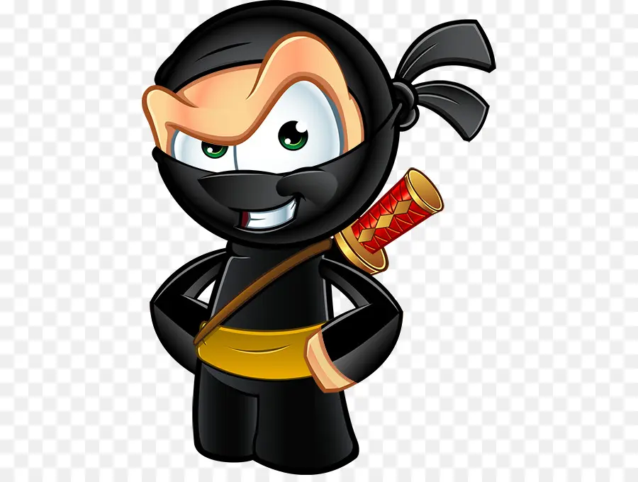 Ninja，Royaltyfree PNG