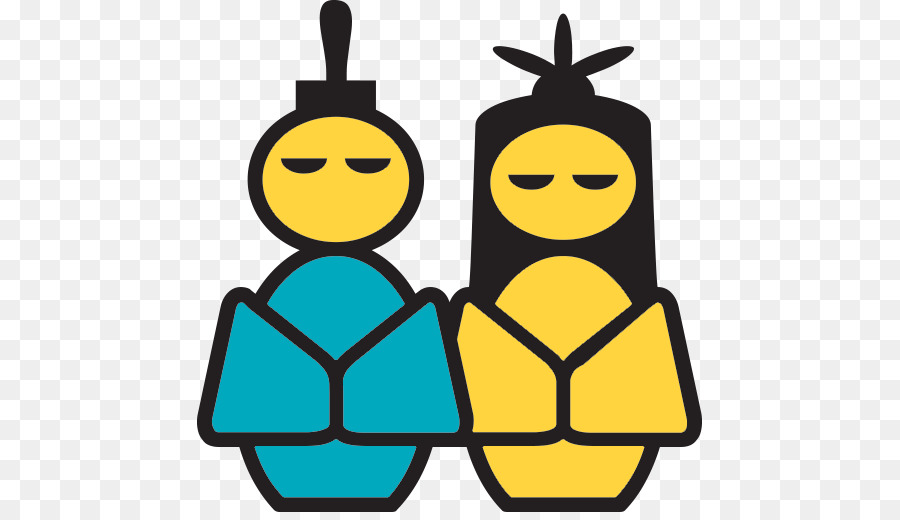 Japonés Muñecas，Emoji PNG
