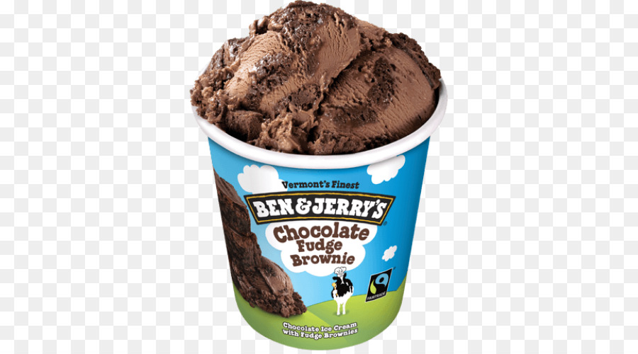 Helado De Chocolate，Postre PNG