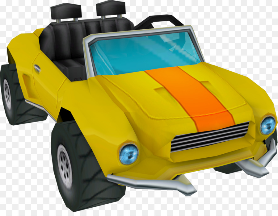 Crash Tag Team Racing，Coche PNG