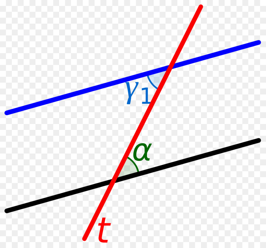 ángulo De，Transversal PNG