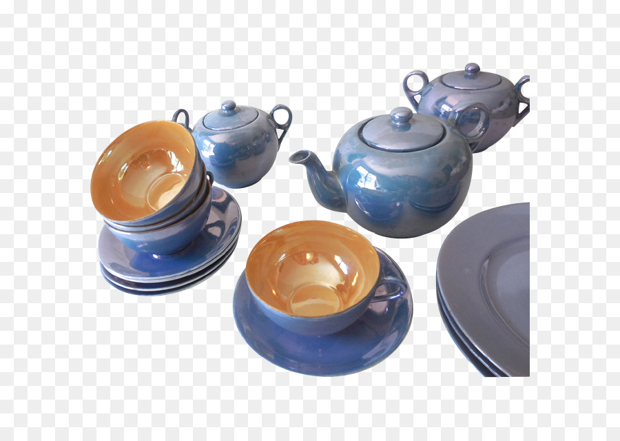 Juego De Té，Tetera PNG