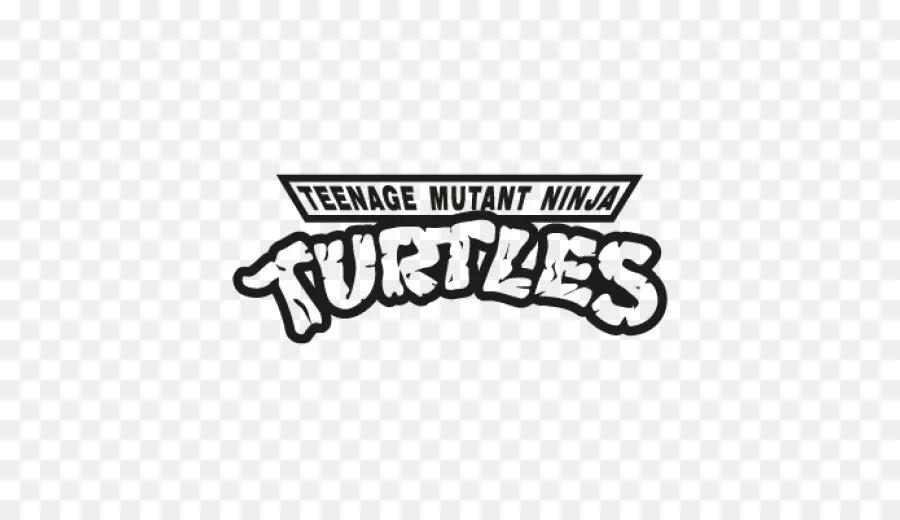 Tortugas Ninjas Mutantes Adolescentes，Texto PNG