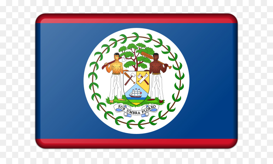 Belice，Bandera De Belice PNG