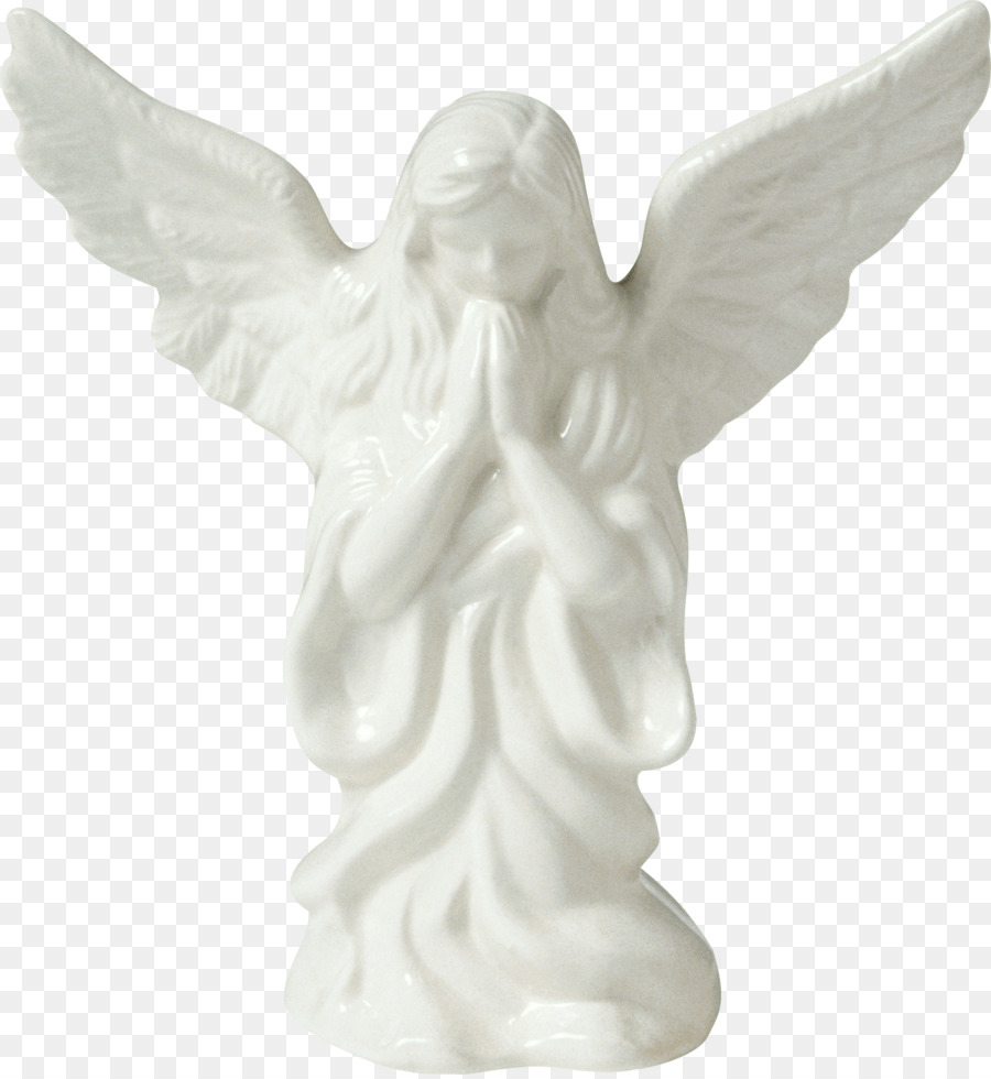 La Oración，ángel PNG