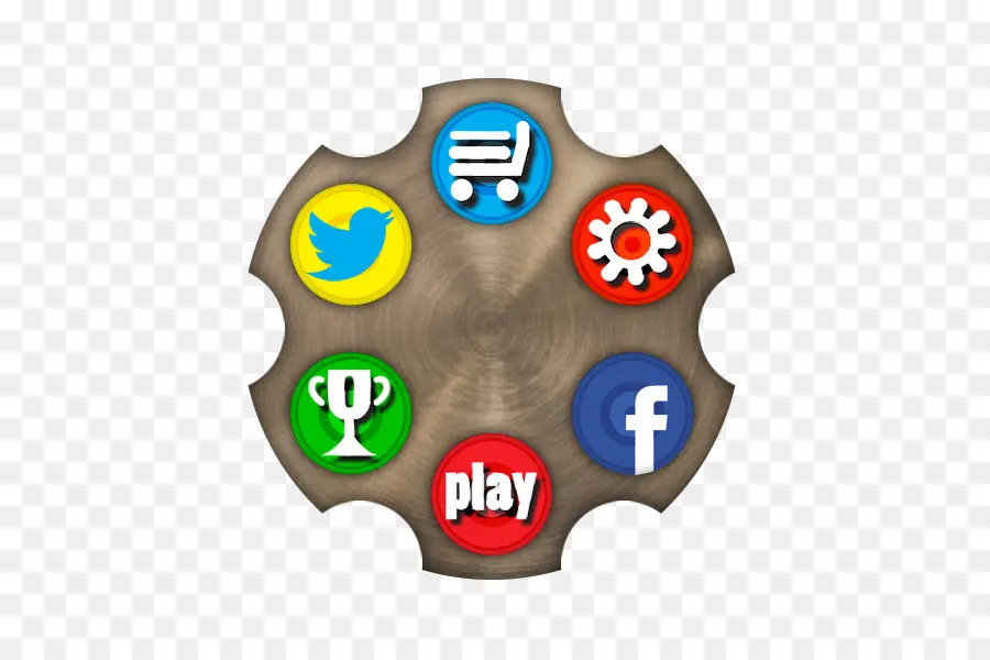 Iconos De Aplicaciones，Redes Sociales PNG