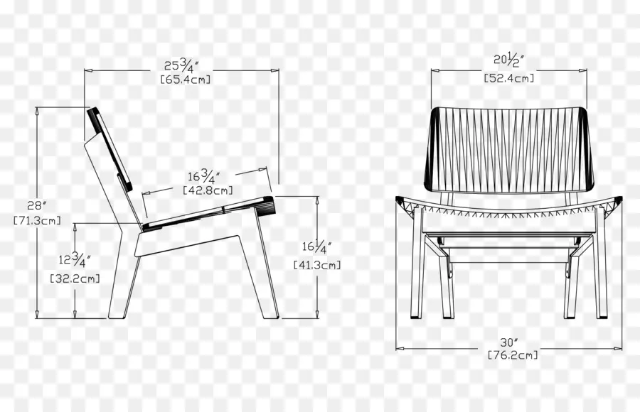 Silla，Eames Lounge Chair PNG