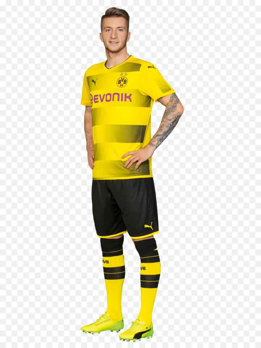 Marco Reus，El Borussia Dortmund PNG