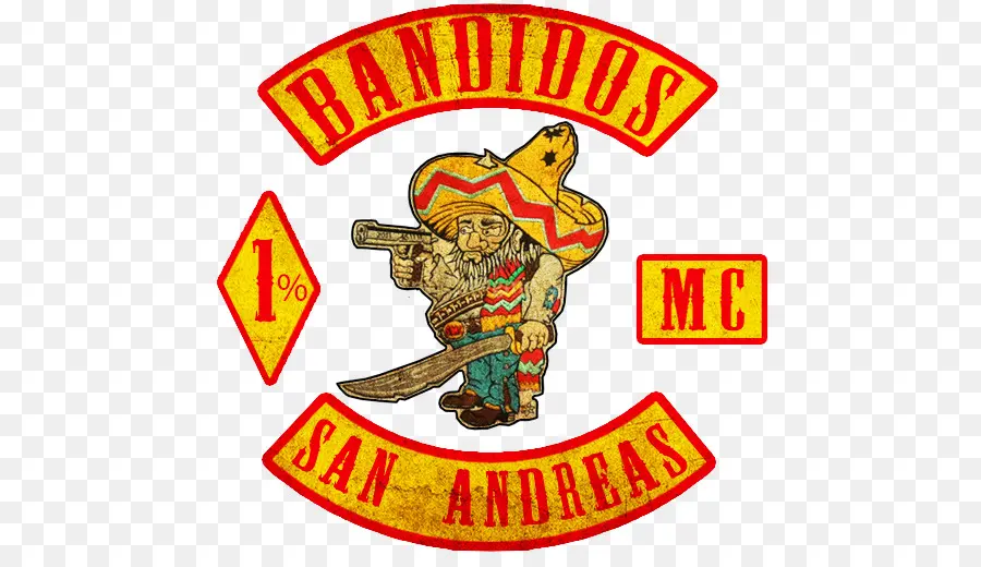 Bandidos Motorcycle Club，Moto Club PNG