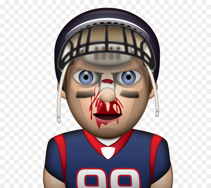 Emoji De Jugador De Fútbol Lesionado，Casco PNG