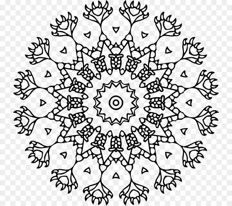 Mandala，Patrón PNG