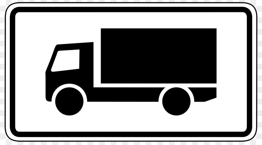Camión，La Señal De Tráfico PNG