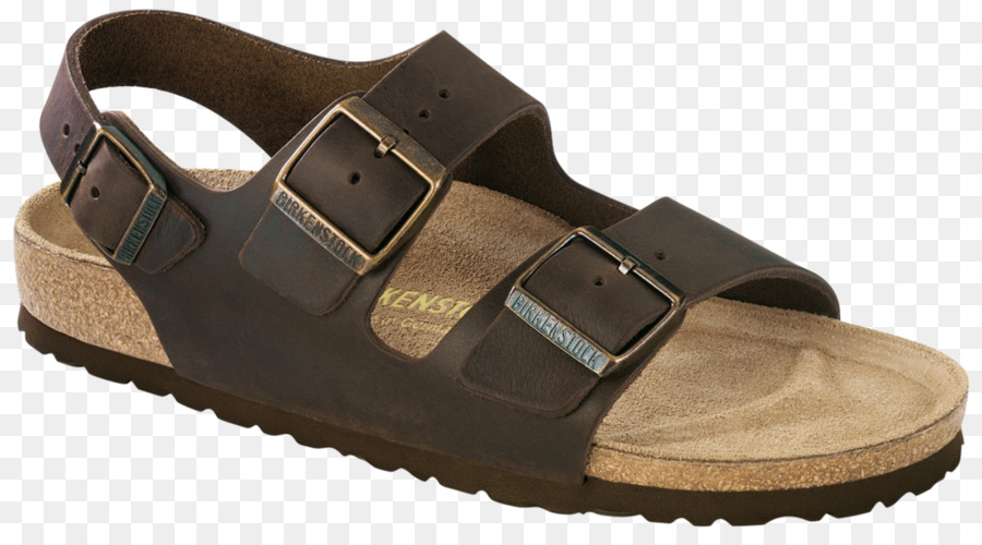 Sandalia Beige，Birkenstock PNG