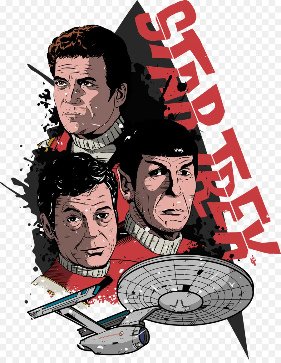 Personajes De Star Trek，Ciencia Ficción PNG