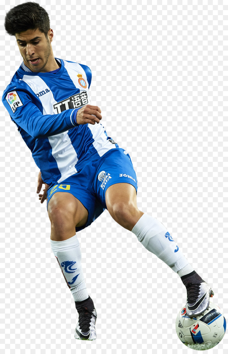 Marco Asensio，El Rcd Espanyol PNG