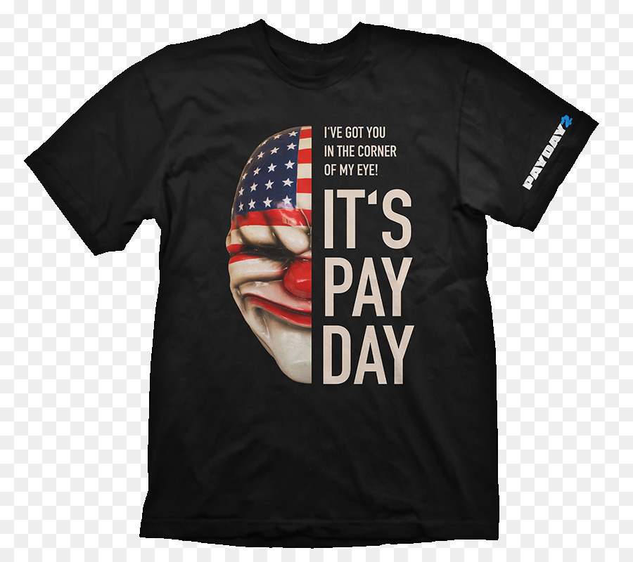 Camiseta，Payday 2 PNG