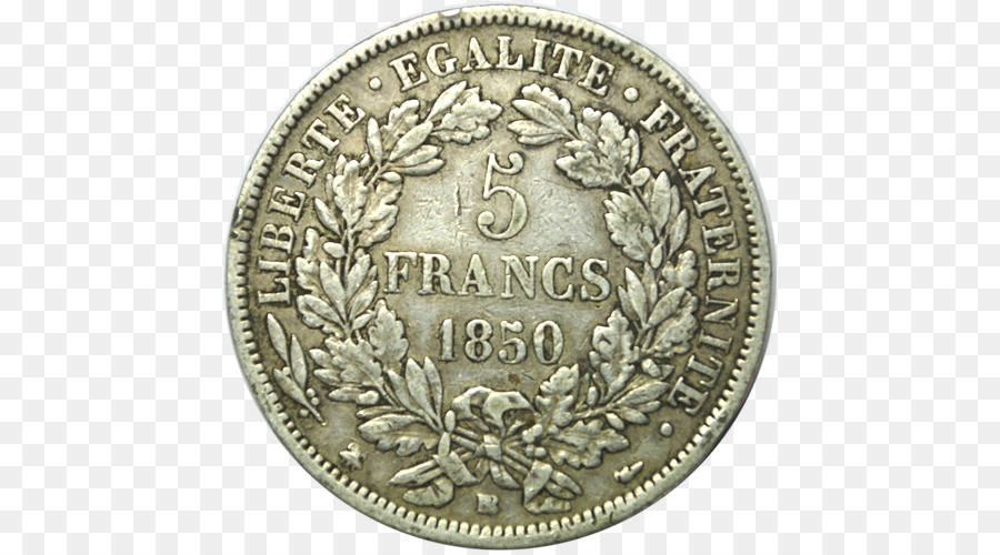 Moneda De Dólar，Plata PNG