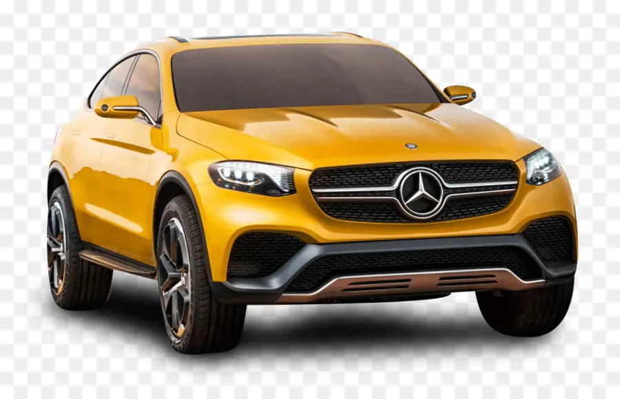 Coche Amarillo，Automóvil PNG