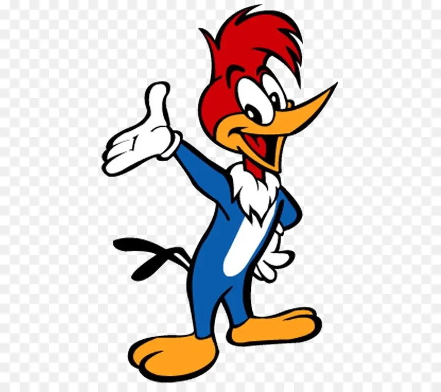 Woody Woodpecker，Carpintero PNG