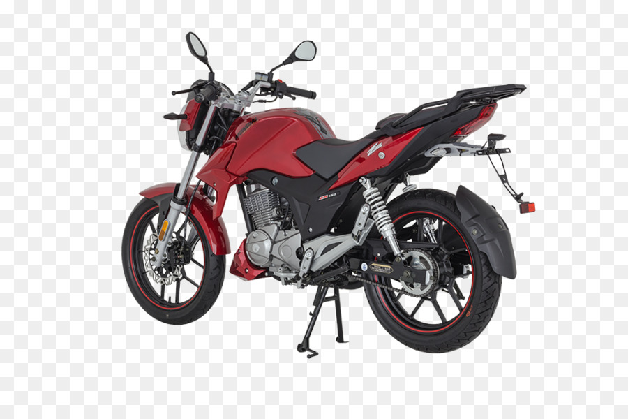 Motocicleta，Rojo PNG