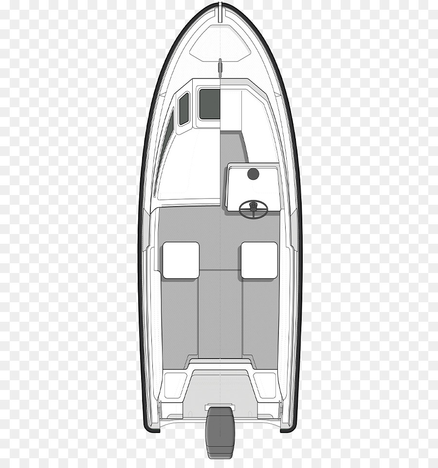 Diagrama De Barco，Vista Superior PNG