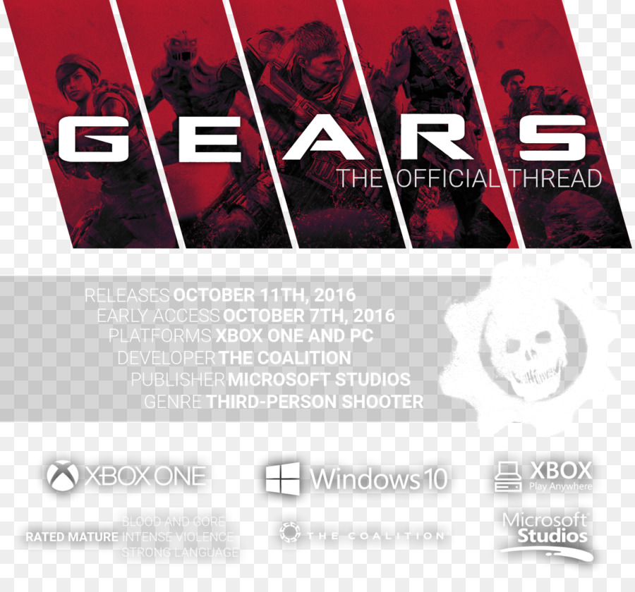 Gears Of War 3，Gears Of War Judgment PNG