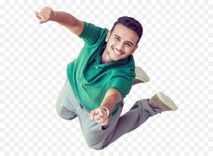 Hombre Feliz Saltando，Hombre PNG