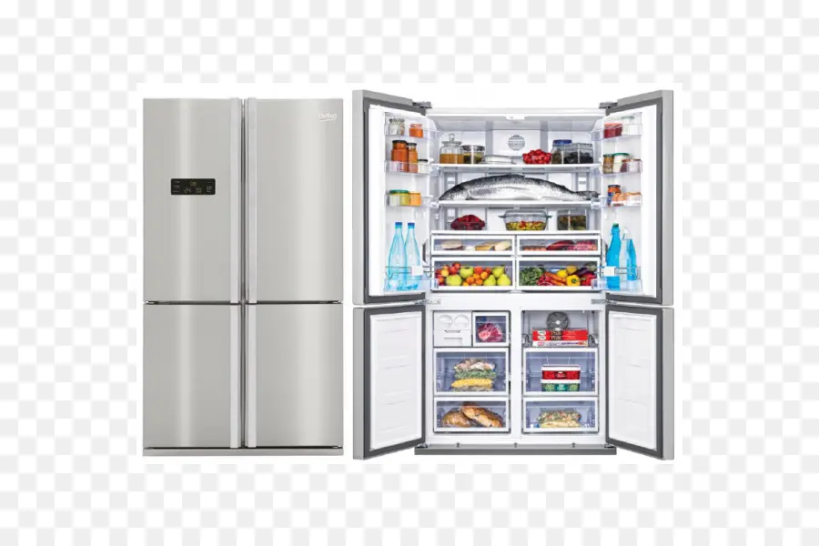 Refrigerador，Beko Gne 114631 X PNG