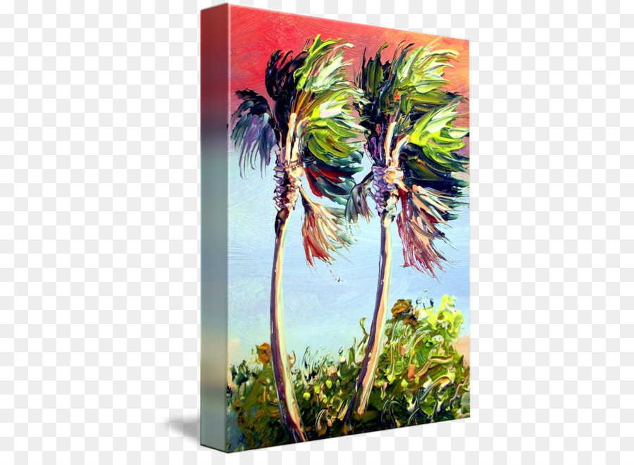 Pintura，Arecaceae PNG