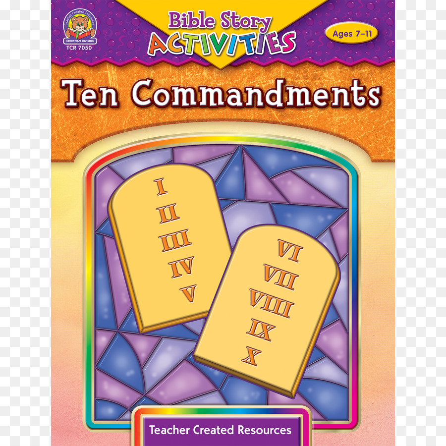 La Biblia，Los Diez Mandamientos PNG