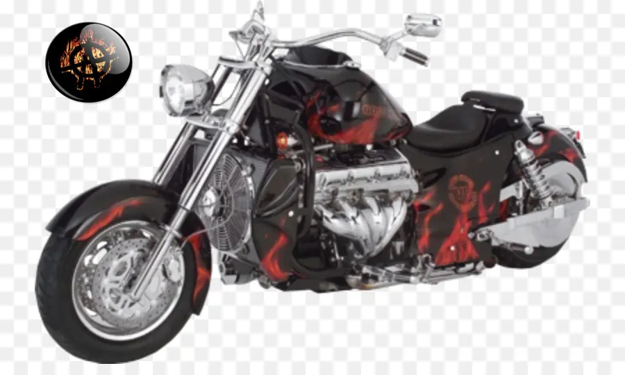 Boss Hoss Ciclos，Motocicleta PNG