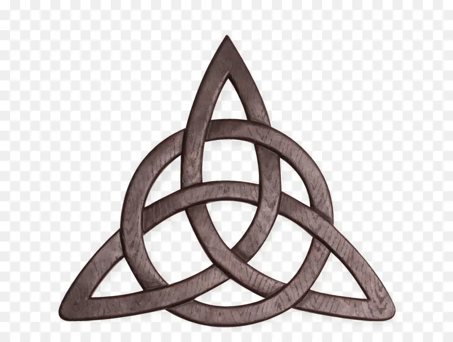 Nudo Celta，Triquetra PNG