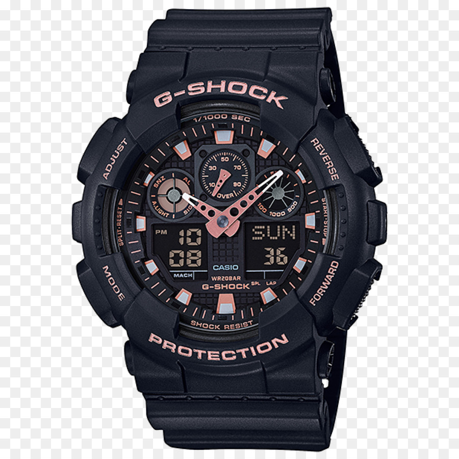 Gshock Gd100，Gshock Ga100 PNG