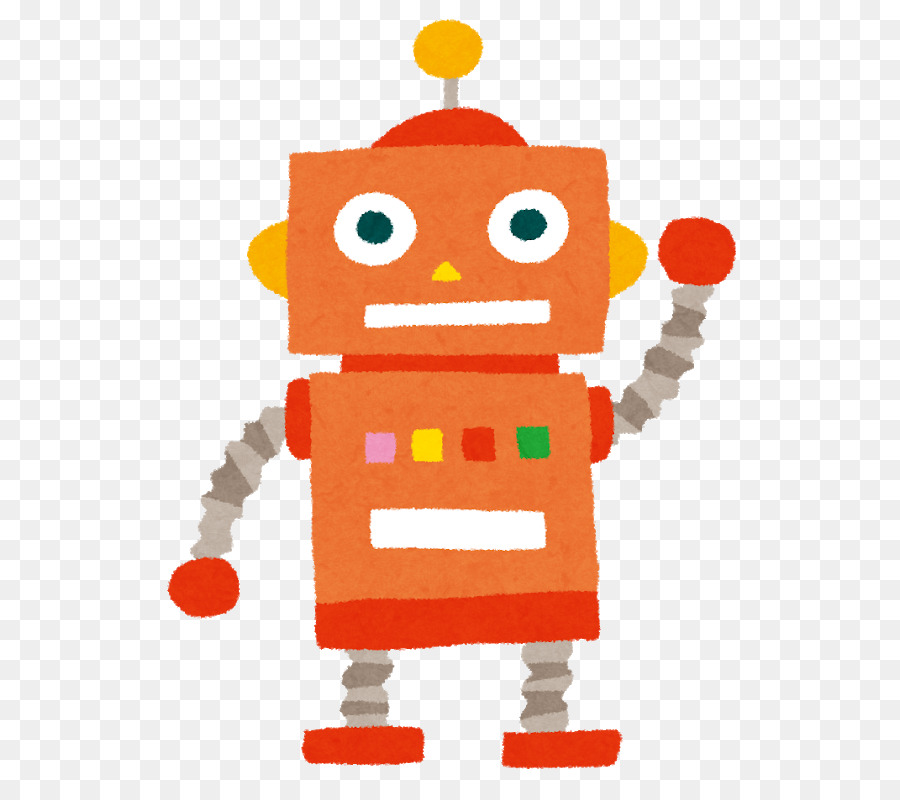 Robot，Rojo PNG