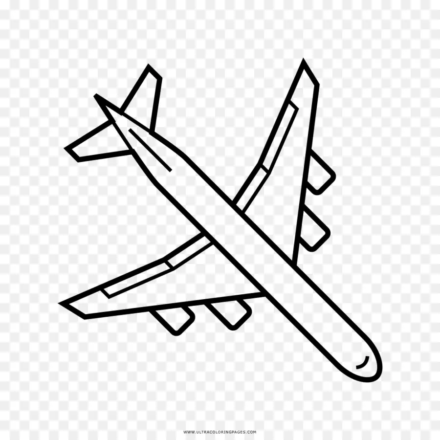 Avión，Dibujo PNG