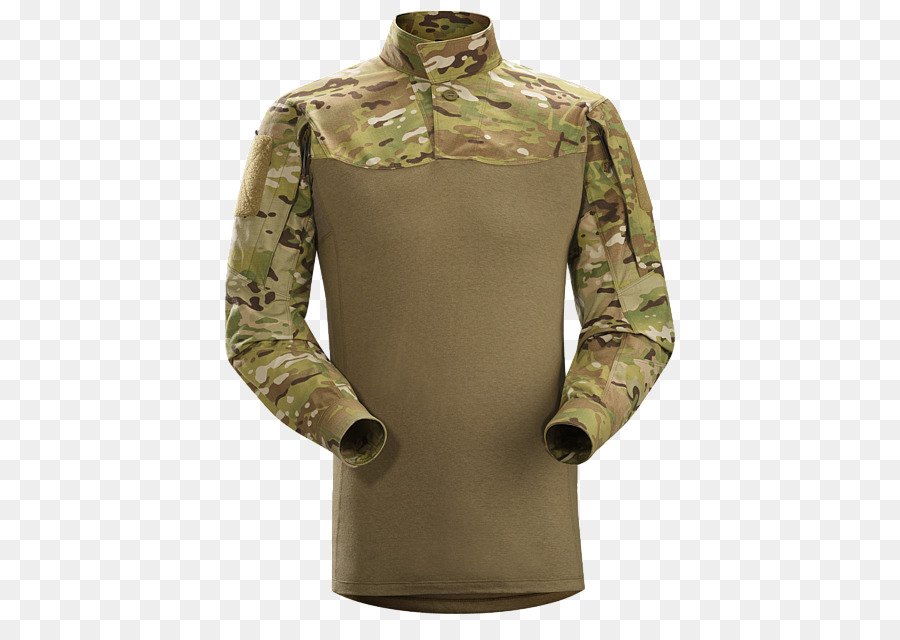 Camiseta，Multicam PNG