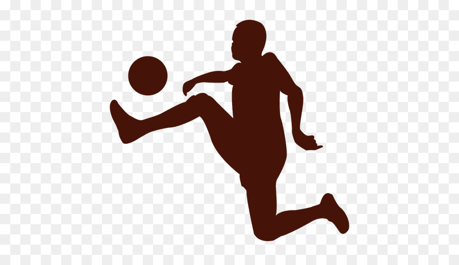 Silueta De Jugador De Voleibol，Deporte PNG