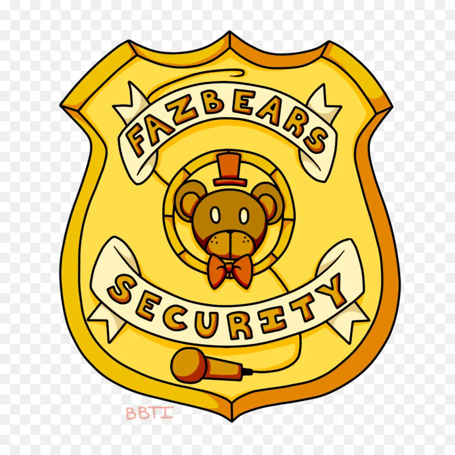 Insignia De Seguridad，Fazbear PNG