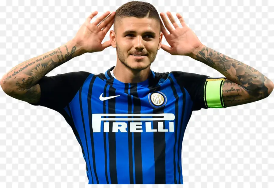 Mauro Icardi，Inter De Milán PNG