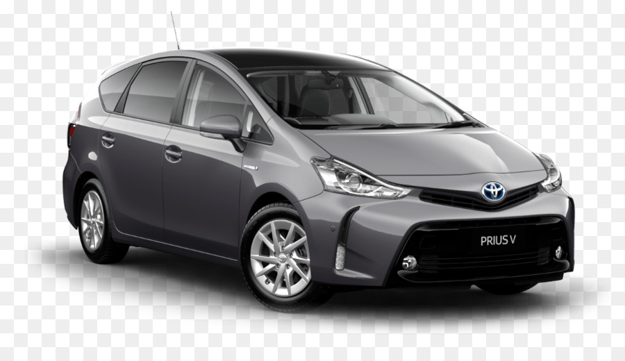 2017 Toyota Prius V，Coche PNG