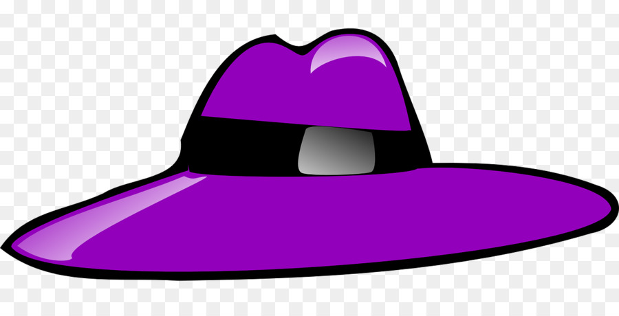 Sombrero，Violeta PNG