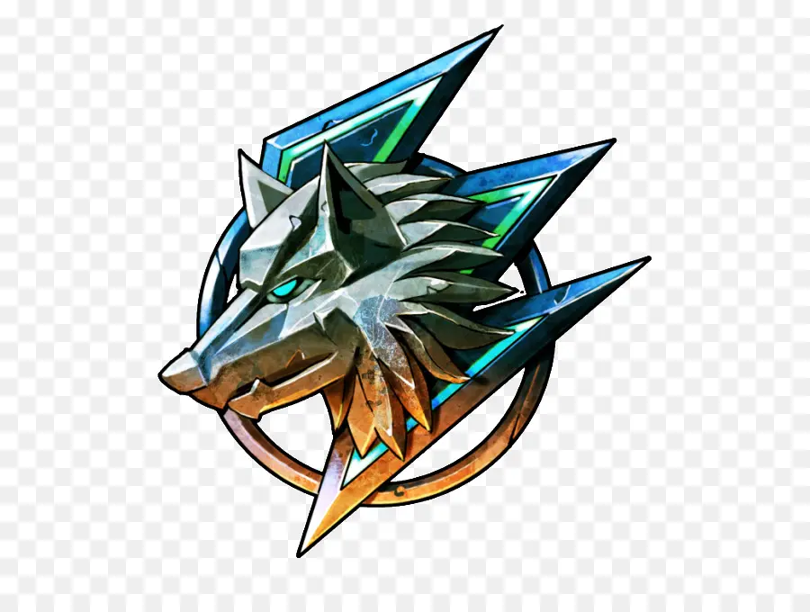 Lobo Gris，Agario PNG