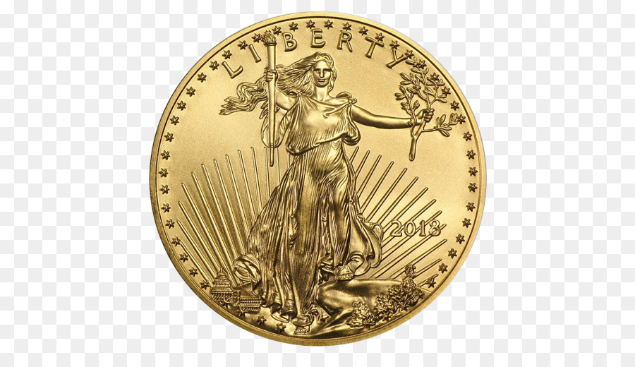 American Gold Eagle，águila PNG