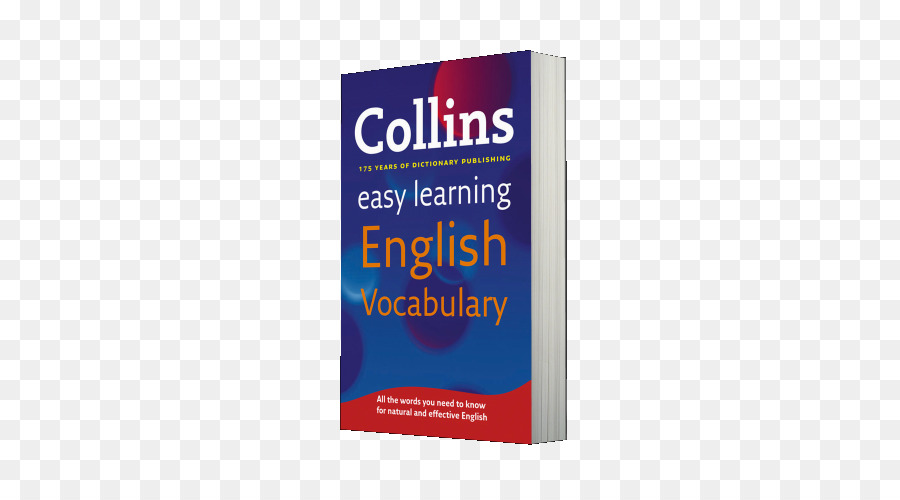 Facilitar El Aprendizaje De Vocabulario De Inglés Collins Fácil El Aprendizaje Del Inglés，Diccionario Collins Español Inglés PNG