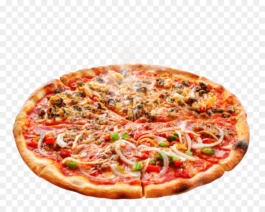 Californiastyle Pizza，Pizza Siciliana PNG