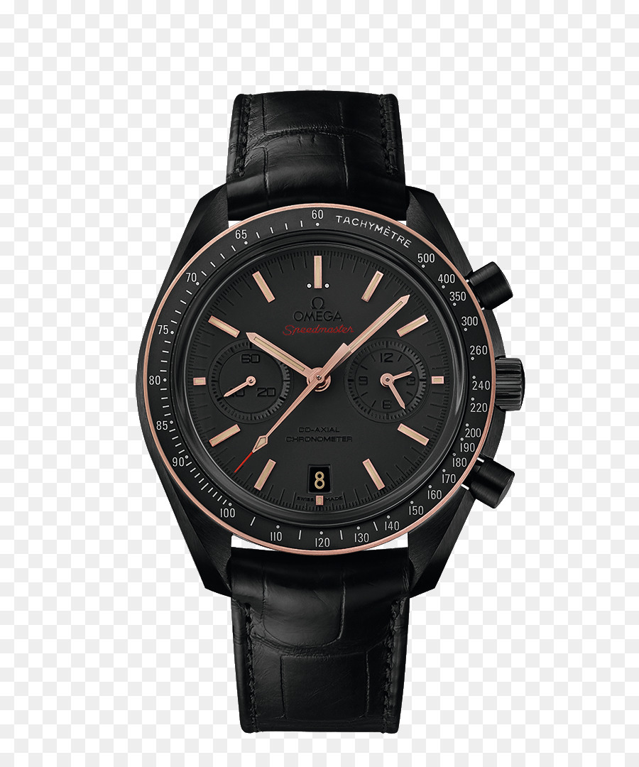 Omega Speedmaster，Omega Speedmaster Moonwatch Coaxial Cronógrafo PNG