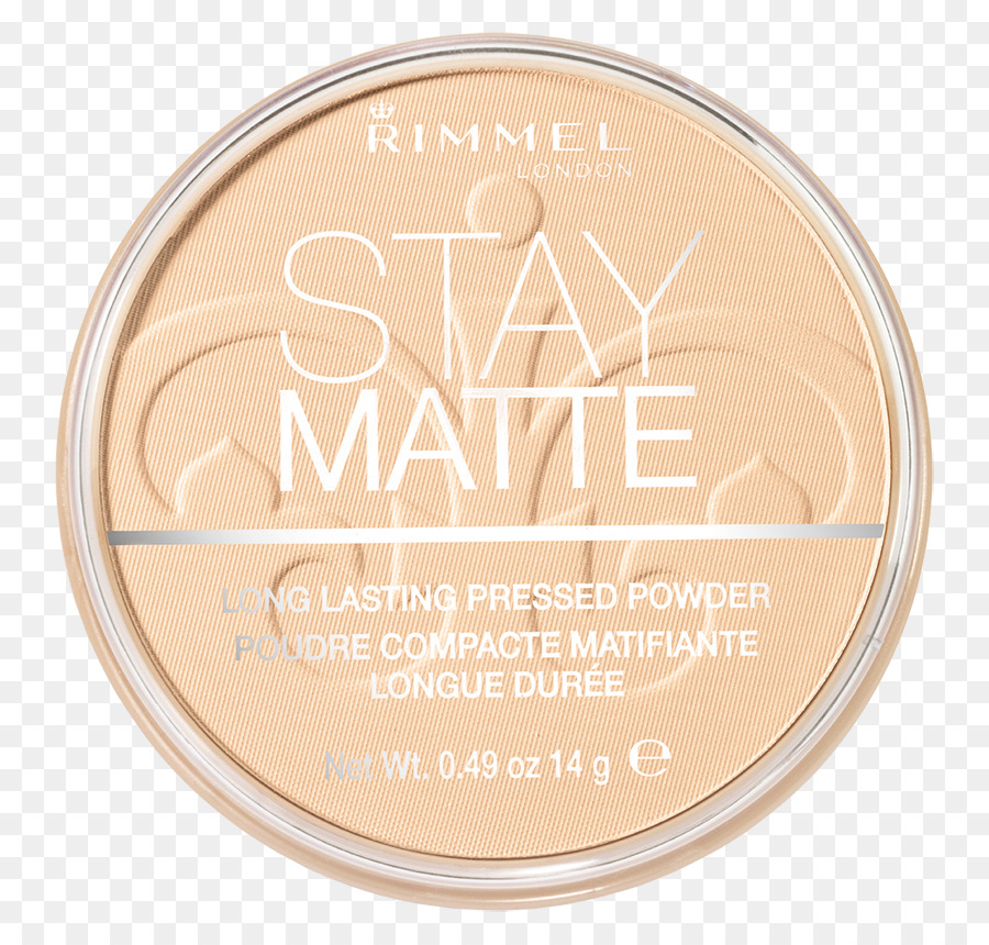 Rimmel Stay Matte De Larga Duración Pressed Powder 14g 040 Miel，Polvo De La Cara PNG